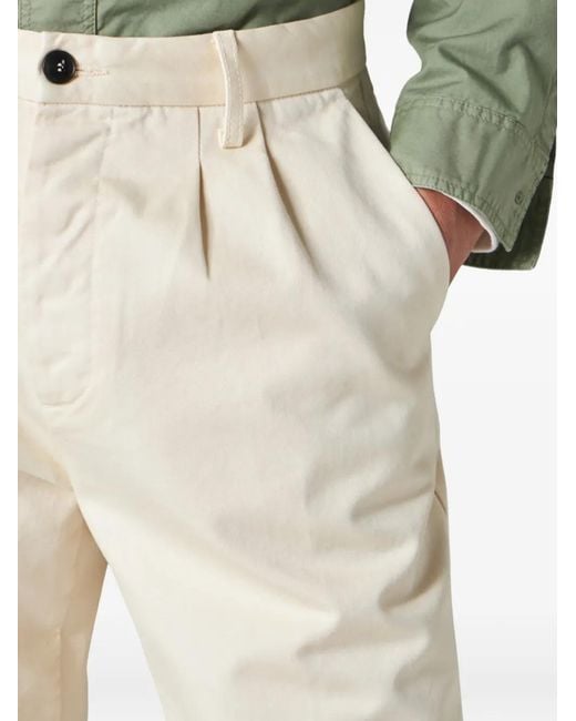 Fortela Natural Pences Tapered Chino Trousers for men