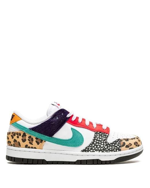 Nike Multicolor Dunk Low What The P-rod