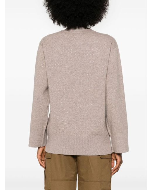 Sandro Brown Vaddy Cardigan