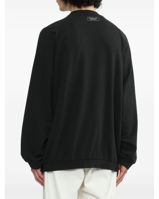 Undercover Black X Helen Verhoeven Cotton Sweatshirt for men