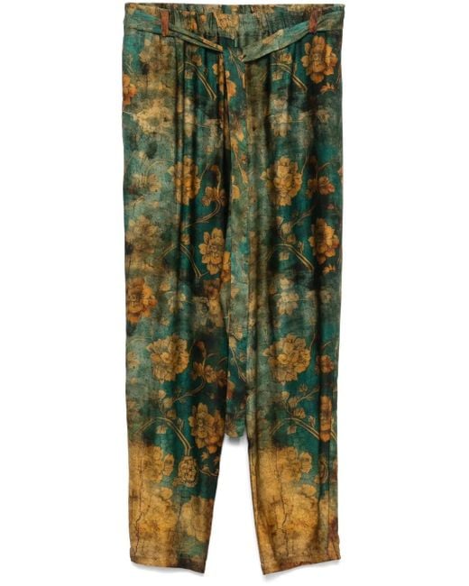 Masnada Green Ming Trousers