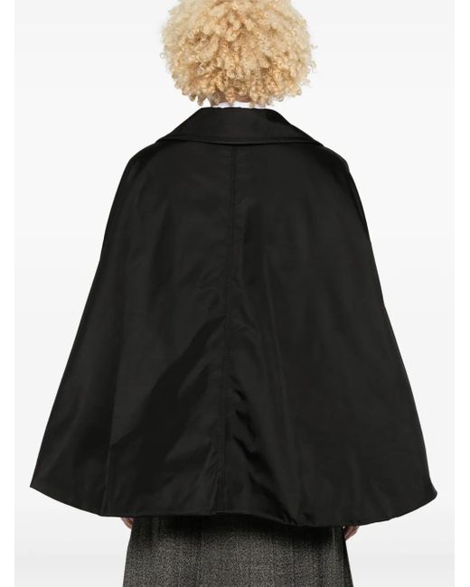 Marni Black Twill Coat