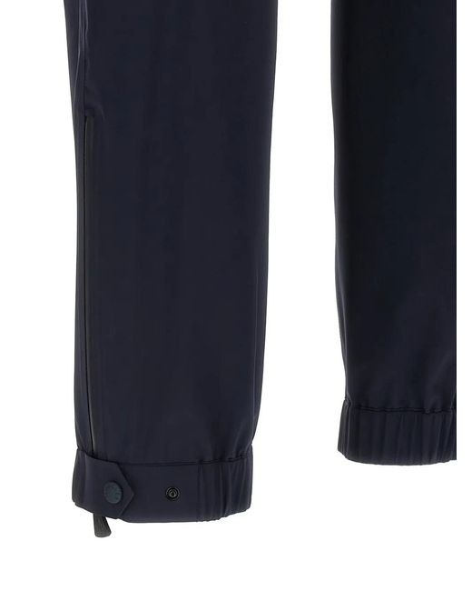 Moncler Blue Gore-Tex Trousers for men