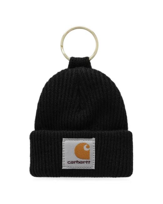 Carhartt Black Watch Hat Keyring for men