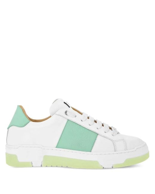 Baskets Monogram Philipp Plein en coloris Green