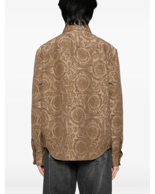 Versace Barocco Jack in het Brown voor heren