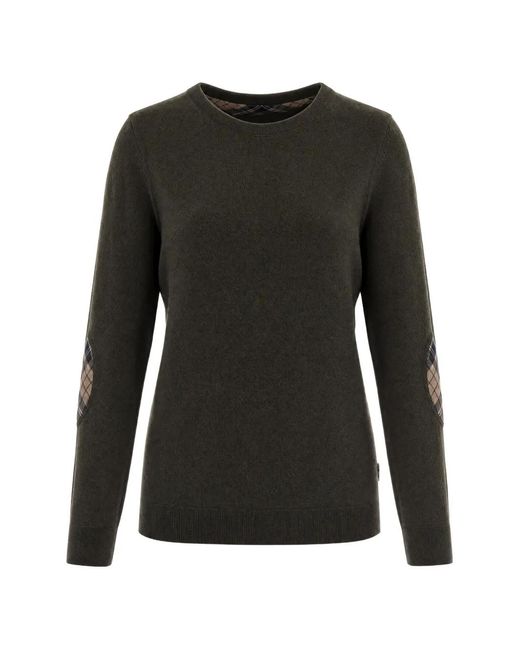 Pull Pendle À Col Rond Barbour en coloris Black