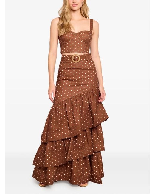 cara cara brown dress Cara Cara Maisy Dress S / Brown Sequin