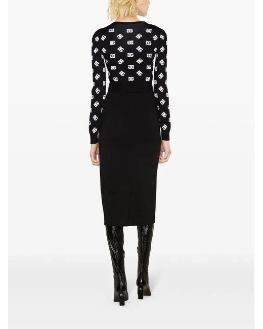 Dolce & Gabbana Black Skirts