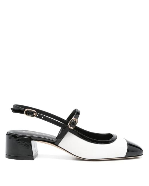 Escarpins Maeve 40 Mm Stuart Weitzman en coloris Black