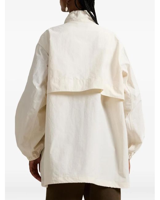 Polo Ralph Lauren White Flap-Pockets Jacket