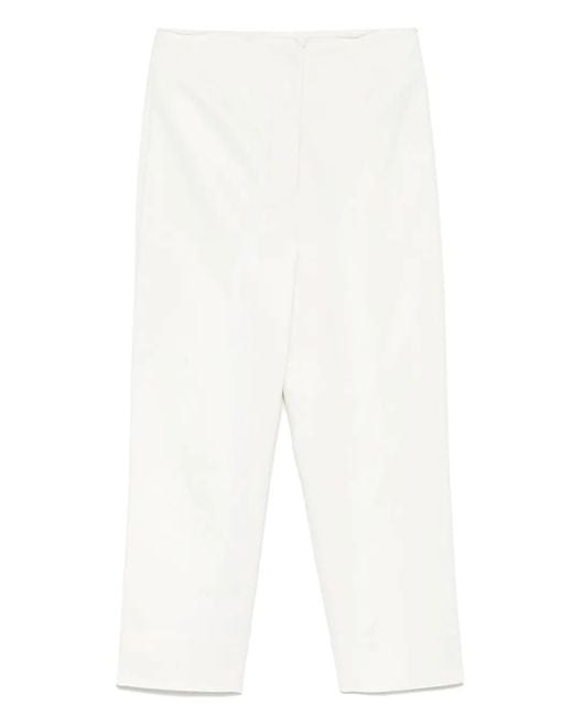 Cult Gaia White Blaire Trousers