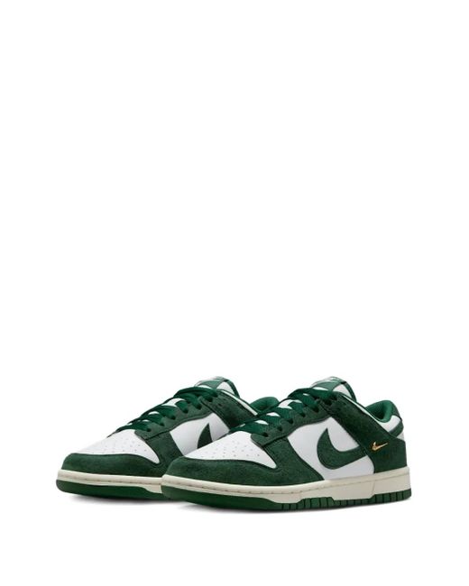 Nike Green Dunk Low "Mini Swoosh