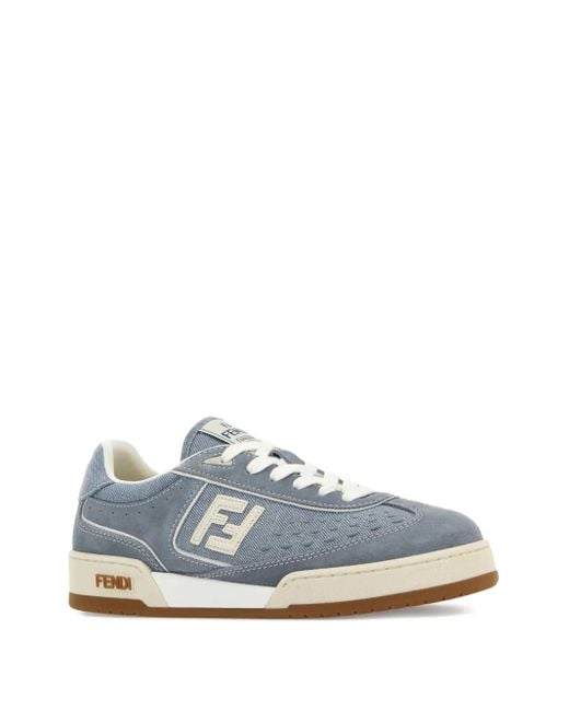 Fendi Blue Match Sneakers