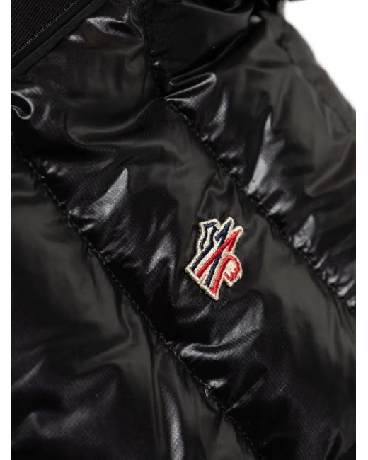 Moncler Black Down Gilet for men