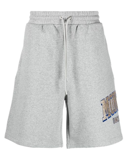 Moncler Gray Casual Shorts for men