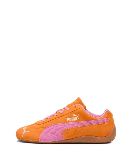 PUMA Orange Speedcat Og Lace-Up Sneakers