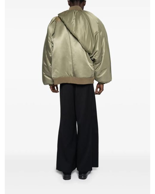 Chaqueta con acabado satinado Yoshio Kubo de hombre de color Natural