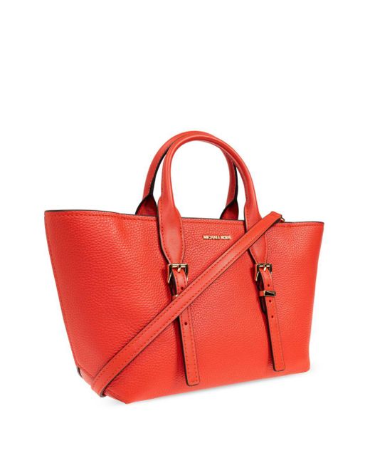 Michael Kors Moore Tote Bag in Red Lyst UK