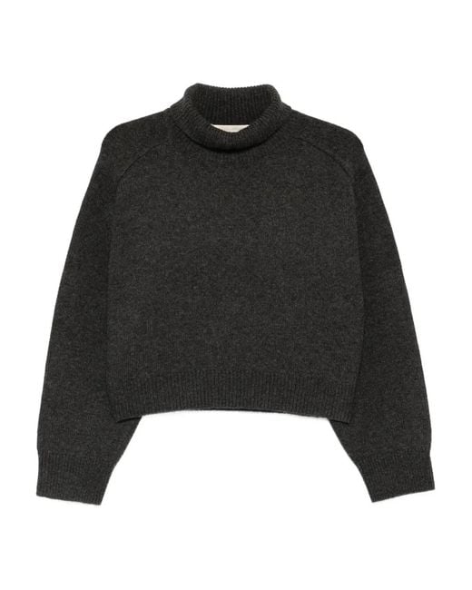 Vanessa Bruno Black Ballerine Rollkragenpullover