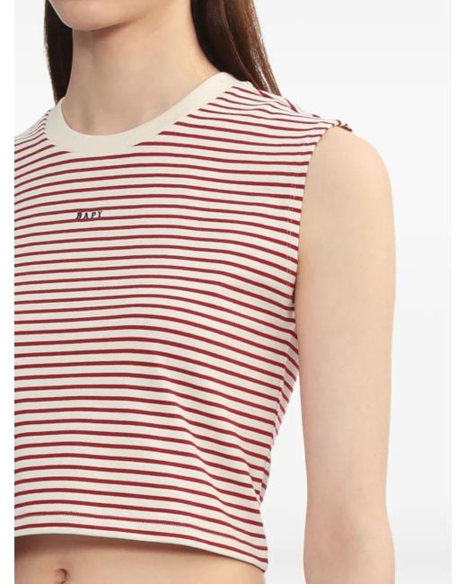 BAPY BY *A BATHING APE® Mouwloze Top in het Pink