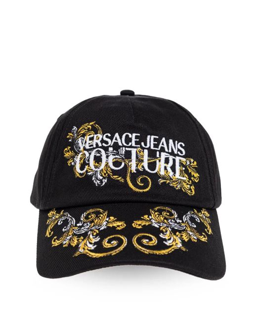 Versace Jeans Couture バロッコ キャップ Black