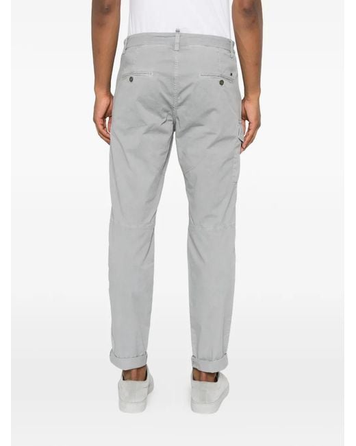 Mason's Gray Pantalon Cargo George for men