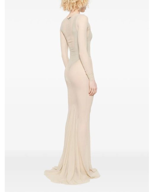 Rick Owens White Gowns
