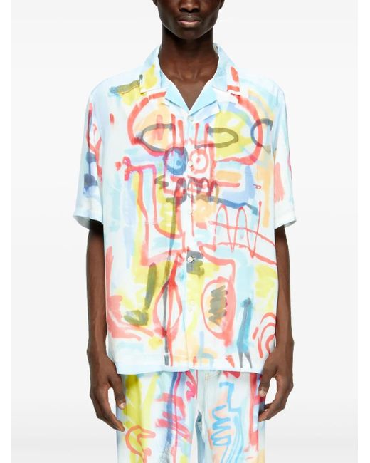 DIESEL Street Art Capsule シャツ White
