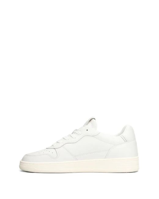 メンズ Date Court 2.0 レザースニーカー White