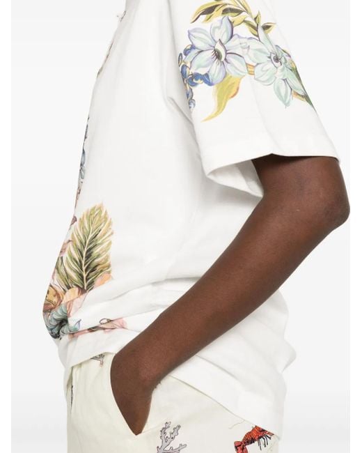 ALÉMAIS White Oleander T-Shirt