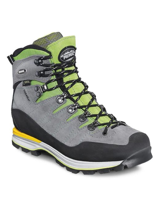 Meindl Gray Leather Boots