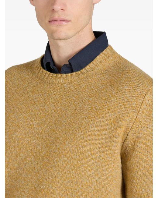 Slowear Natural X Geelong Pull En Laine for men