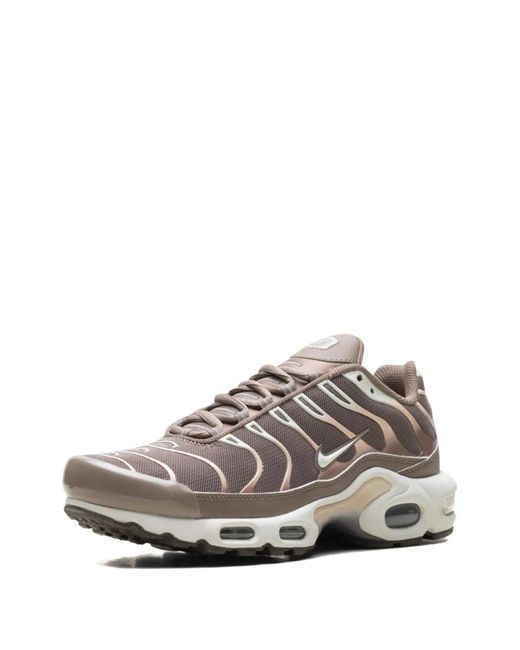 Nike White Air Max Plus Sneakers for men