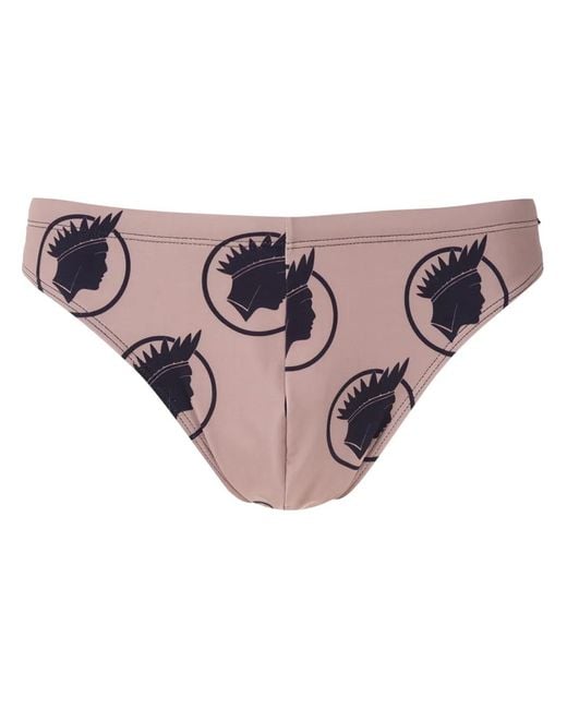 Amir Slama Multicolor Índio Print Trunks for men