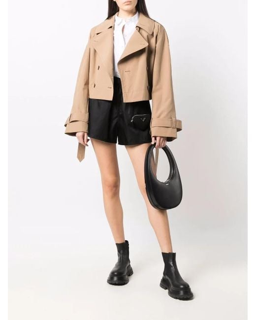 Coperni Black Swipe Bag