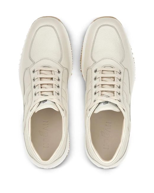 Sneakers Interactive di Hogan in White
