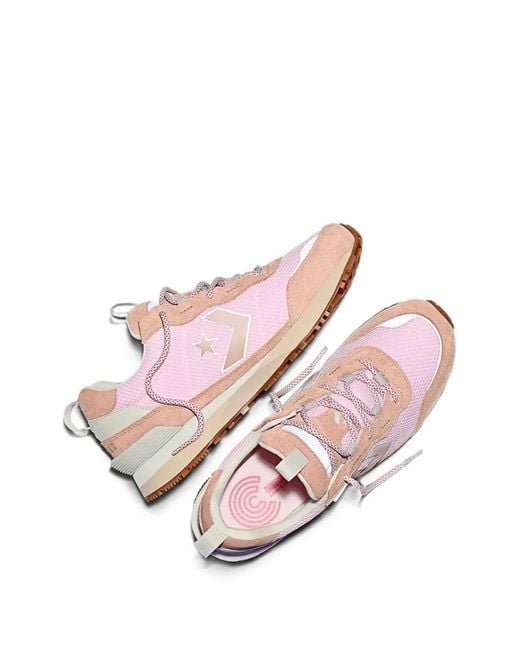 Converse Pink Omega Hike Sneakers for men