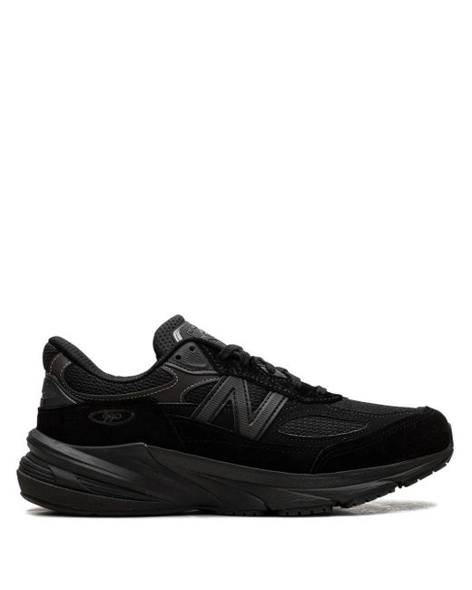 New Balance Black 990v6 Mesh Sneakers for men