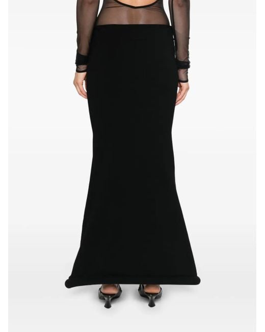 Jean Paul Gaultier Black Skirt