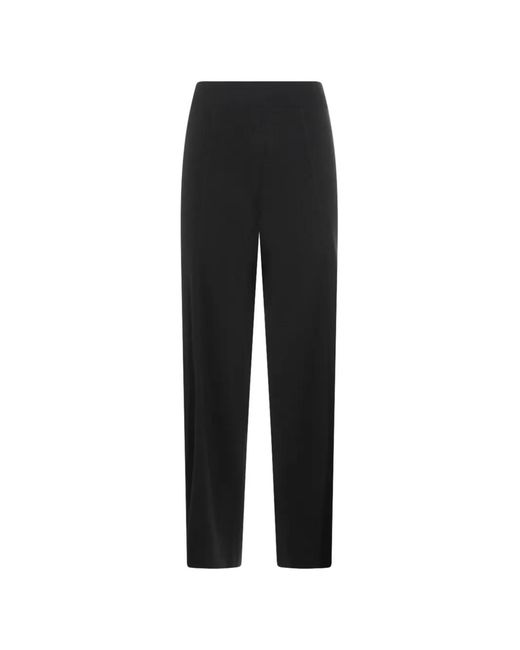 Fabiana Filippi Black Tailored Trousers