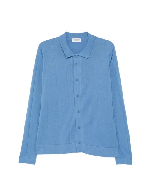 John Smedley Blue Floyd Shirt for men
