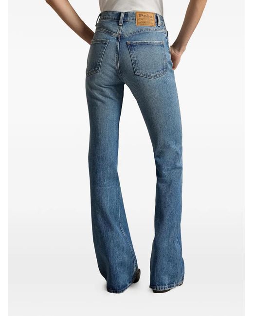 Polo Ralph Lauren Blue High-Waisted Jeans