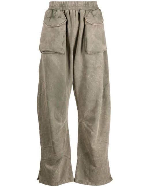 A_COLD_WALL* Natural Uniform Jersey Track Pants for men