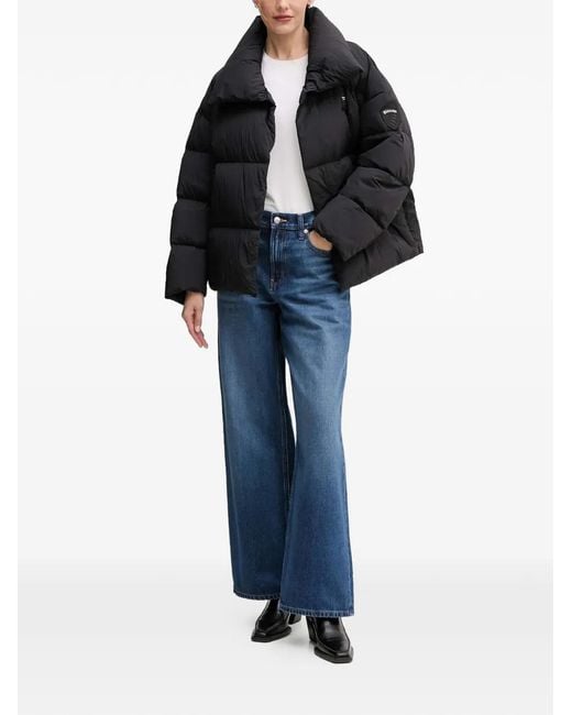 Blauer Black Padded Jacket