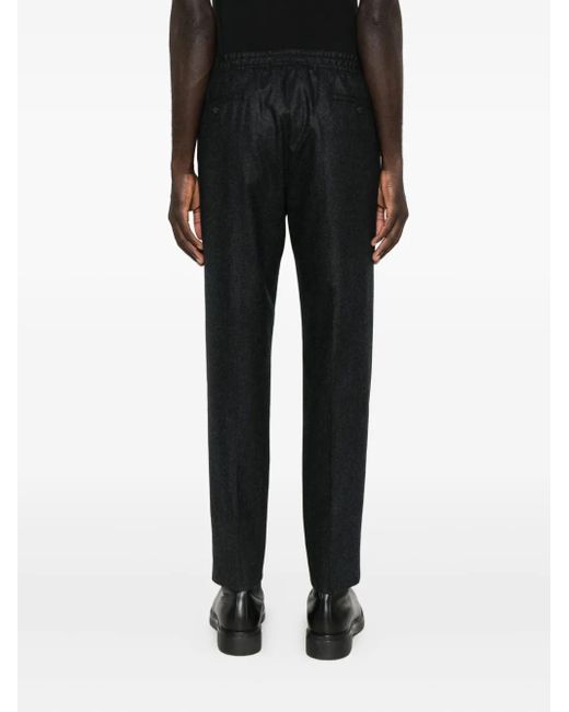 Corneliani Hose mit Kordelzug in Black für Herren