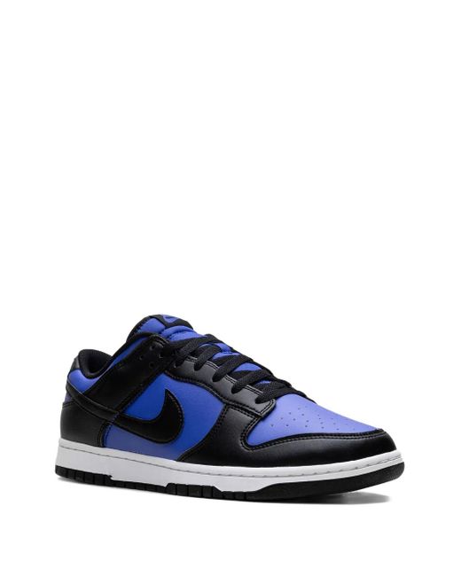 Nike Blue Dunk Low "Hyper Royal" Sneakers for men