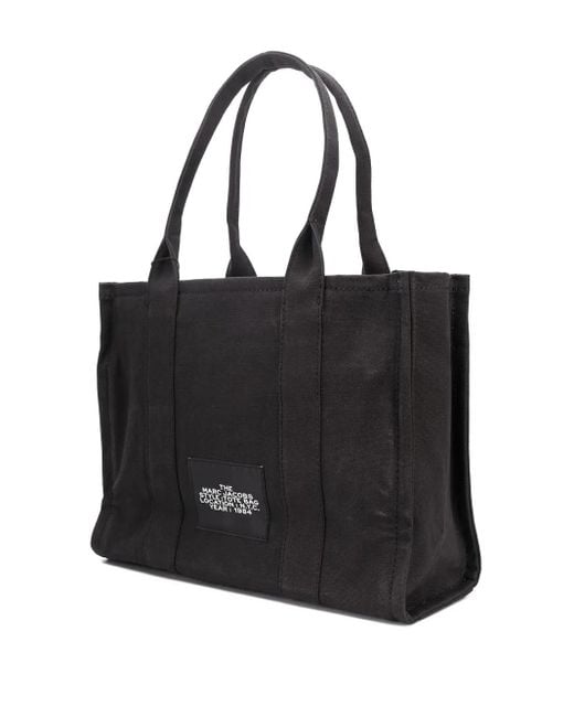 Marc Jacobs Black The Large Tote Bag
