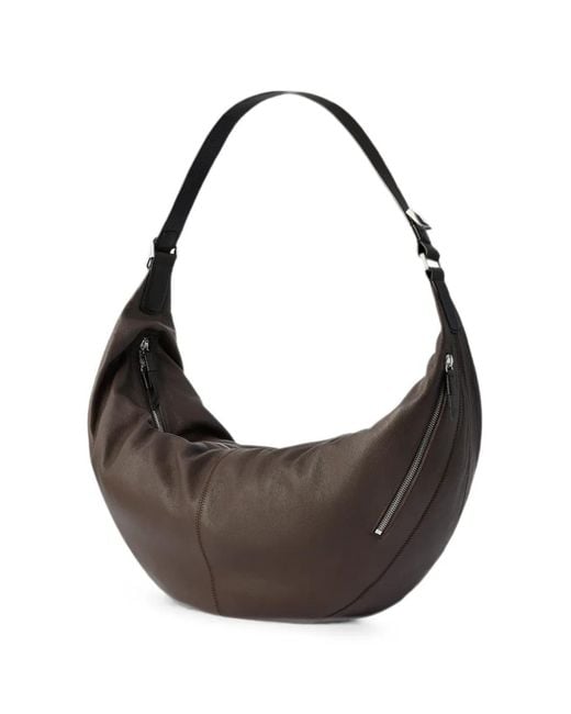 Lemaire Metallic Large Quiver Clip Bag