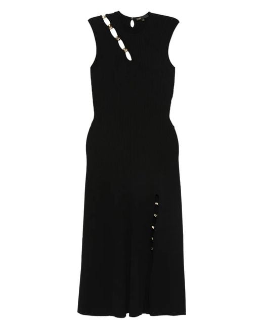 Abito Midi Con Cut-Out di Maje in Black